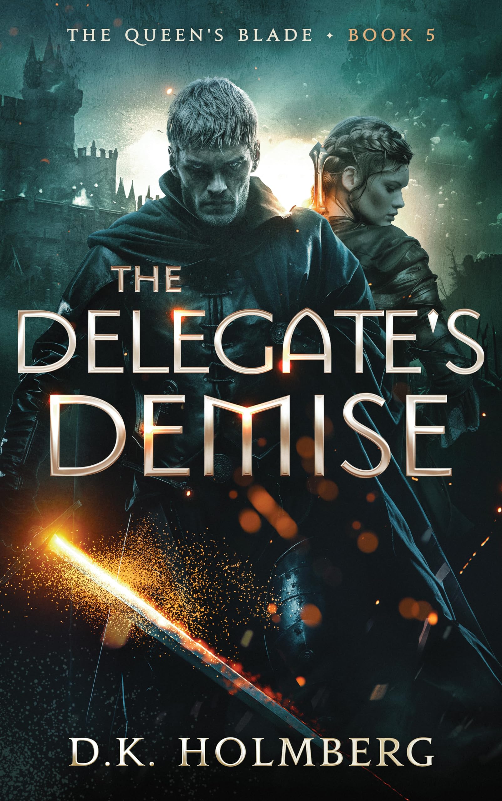 The Delegate's Demise book cover