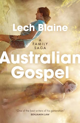 Australian Gospel book cover