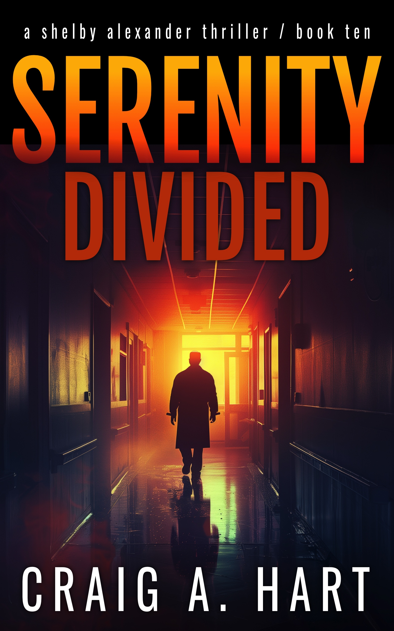 Serenity Divided: A Vigilante Justice Action Thriller