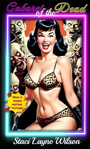Cabaret of the Dead book cover