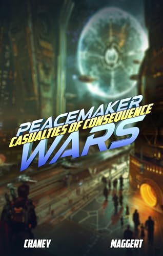 Peacemaker Wars book cover 2