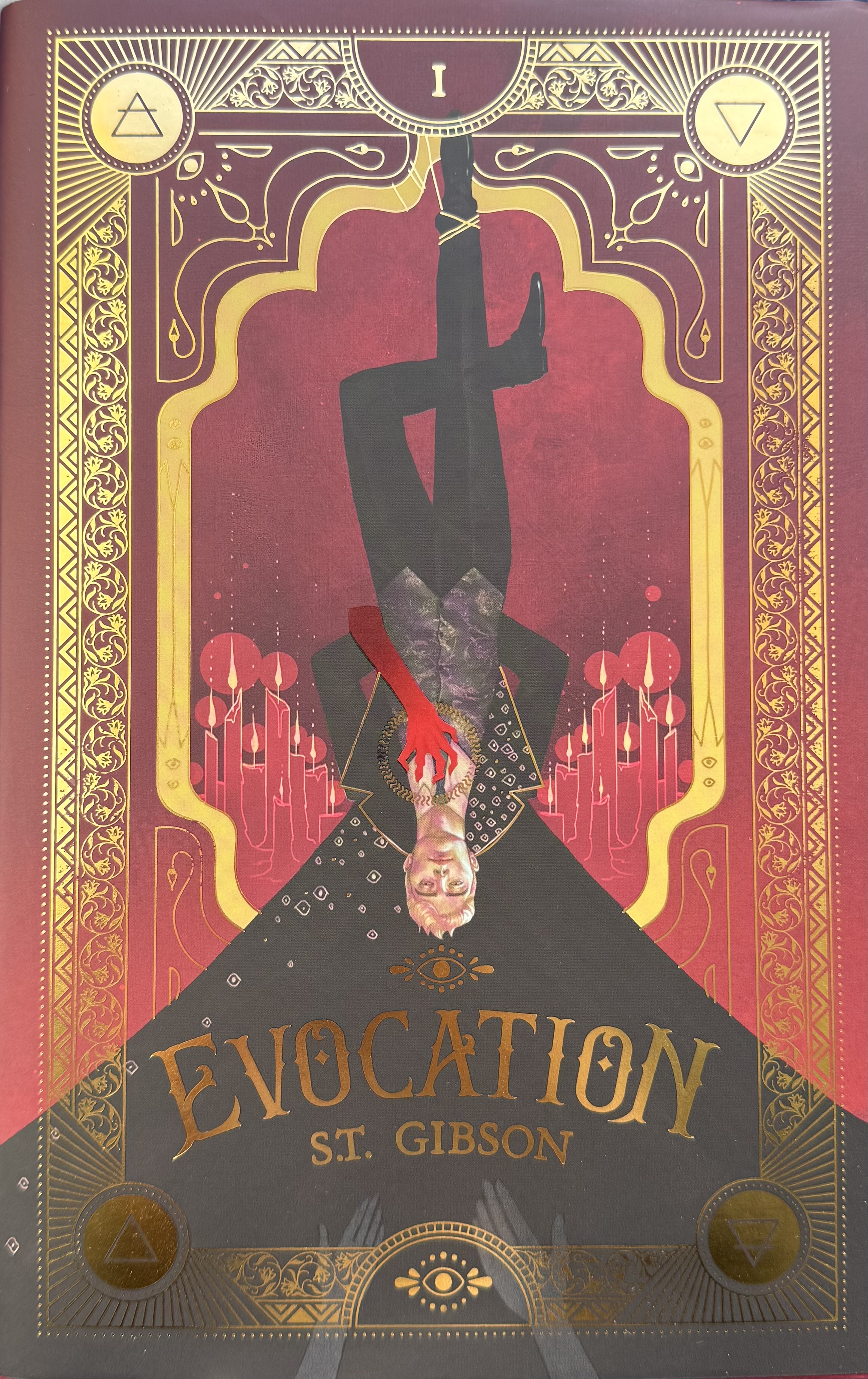Evocation (The Summoner’s Circle, #1)