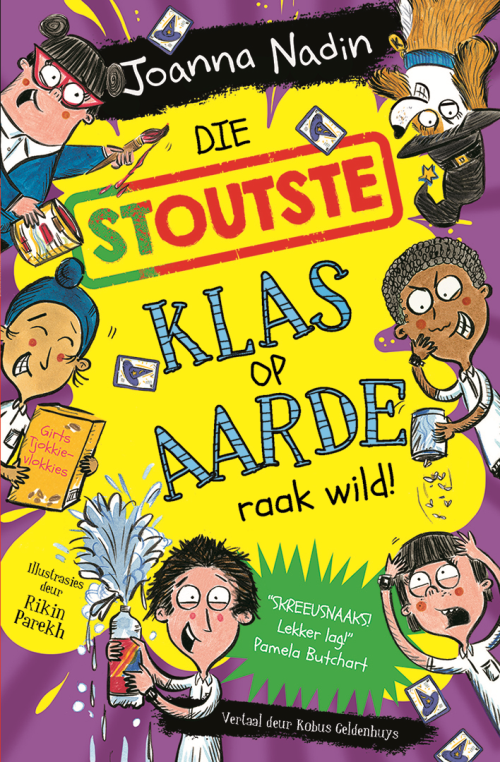 Die stoutste klas op aarde raak wild!