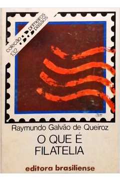 O que é filatelia? book cover