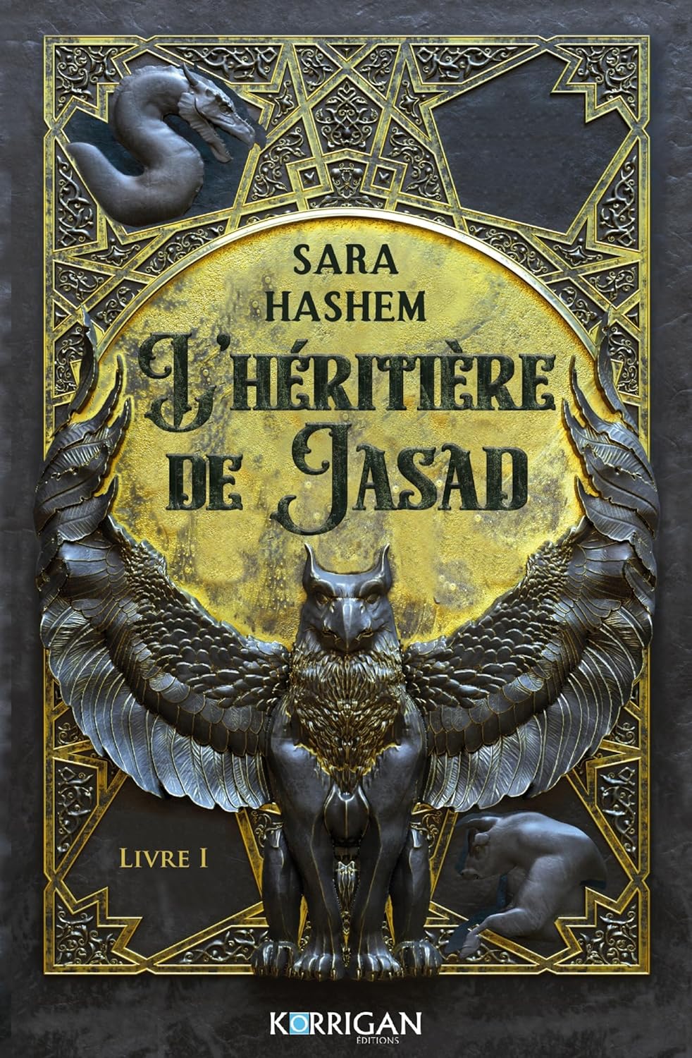 L'héritière de Jasad (The Scorched Throne, #1)