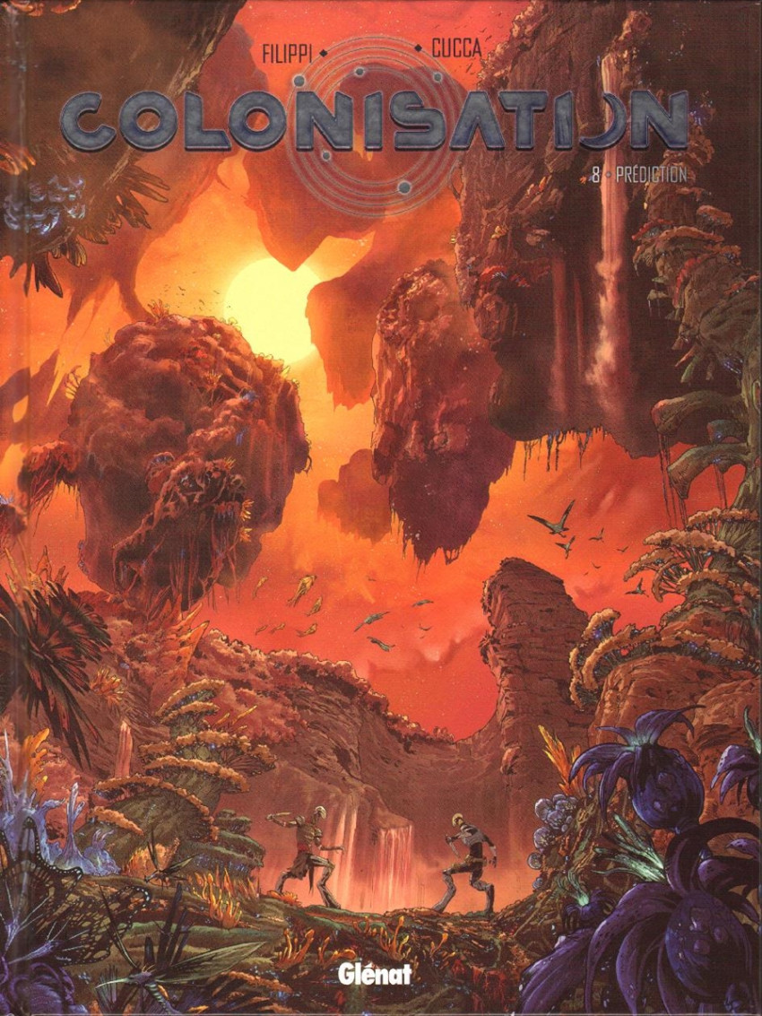 Prédiction book cover