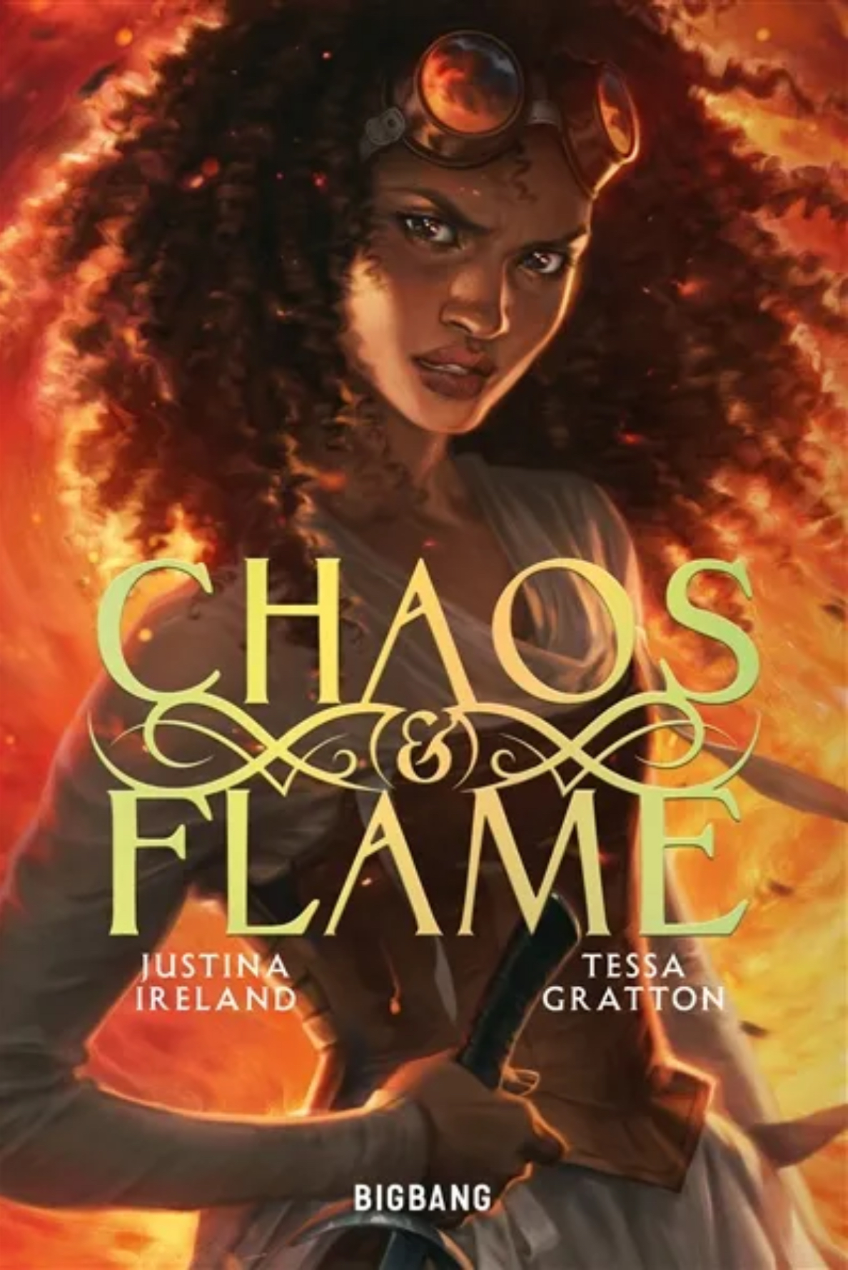 Chaos & Flame (Chaos & Flame, #1)