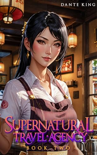 Supernatural Travel Agency 2 book cover