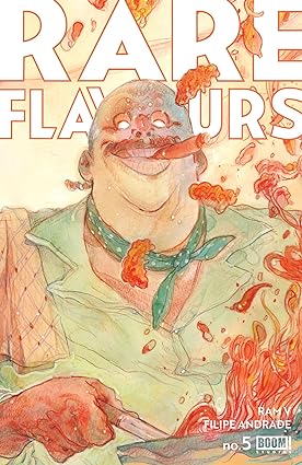 Rare Flavours book cover 3