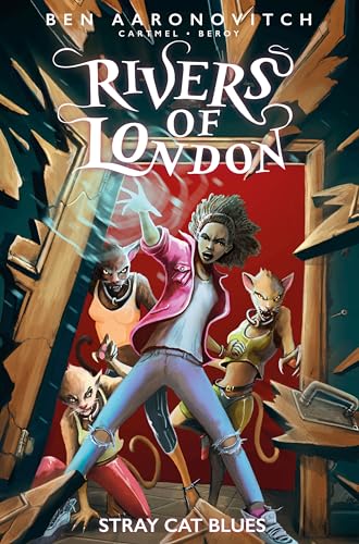 Rivers of London: Stray Cat Blues #4