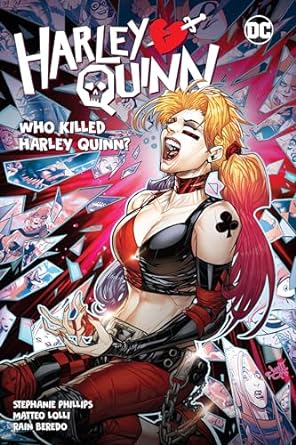 Harley Quinn (2021) book cover 2
