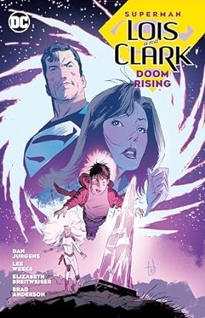 Superman book cover