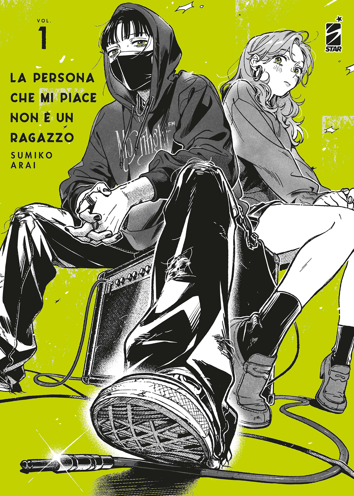 La persona che mi piace non è un ragazzo, Vol. 1 book cover