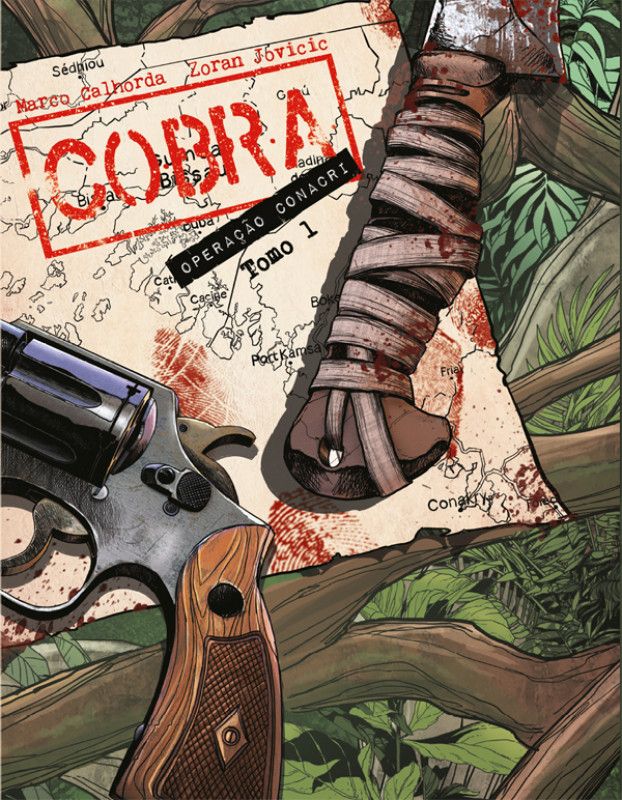 CoBrA - Operação Conacri - Tomo 1