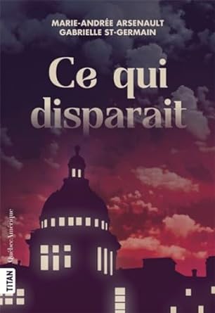 Ce qui disparait