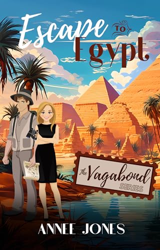 Escape to Egypt book cover