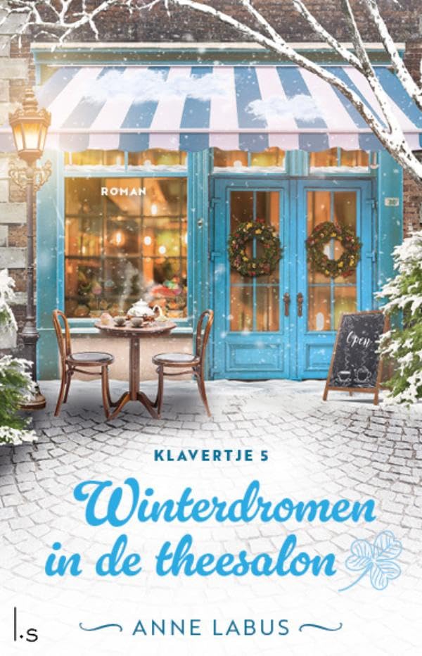 Winterdromen in de theesalon (Klavertje Book 5)