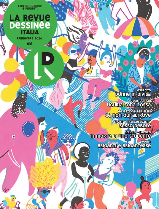 La Revue Dessinée Italia #8 - Primavera 2024