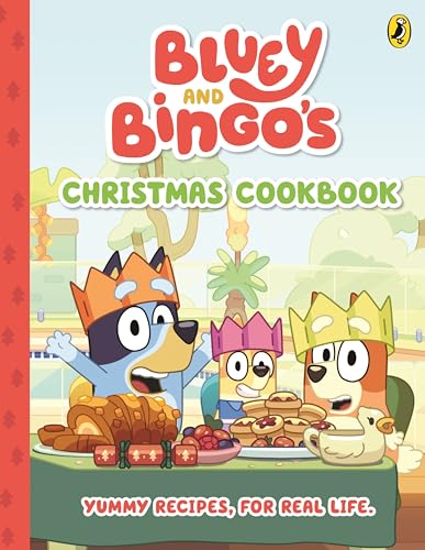 Bluey book cover