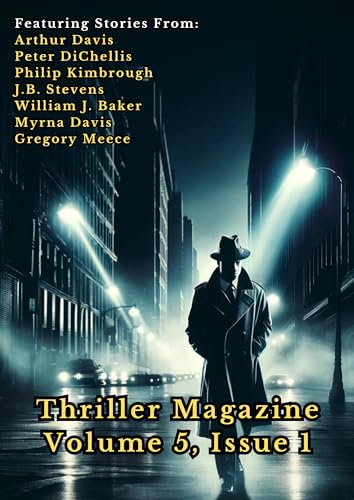 Thriller Magazine: Volume 5, Issue 1