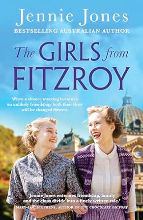 The Girls from Fitzroy book cover