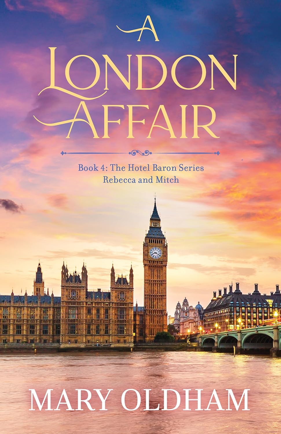 A London Affair: Rebecca and Mitch