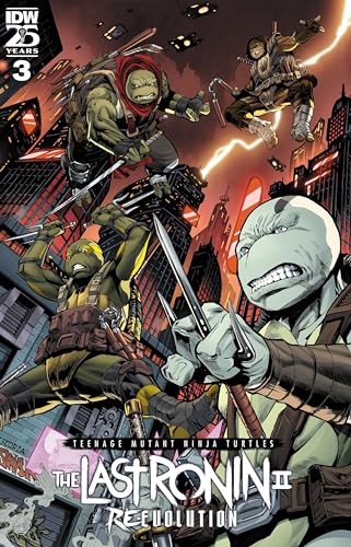 Teenage Mutant Ninja Turtles: The Last Ronin II—Re-Evolution #3: Daydreams and Nightmares