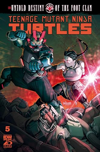 Teenage Mutant Ninja Turtles: The Untold Destiny of the Foot Clan #5