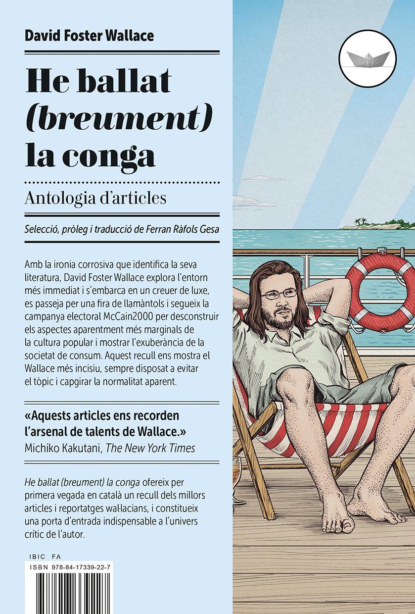 He ballat (breument) la conga. Antologia d'articles book cover