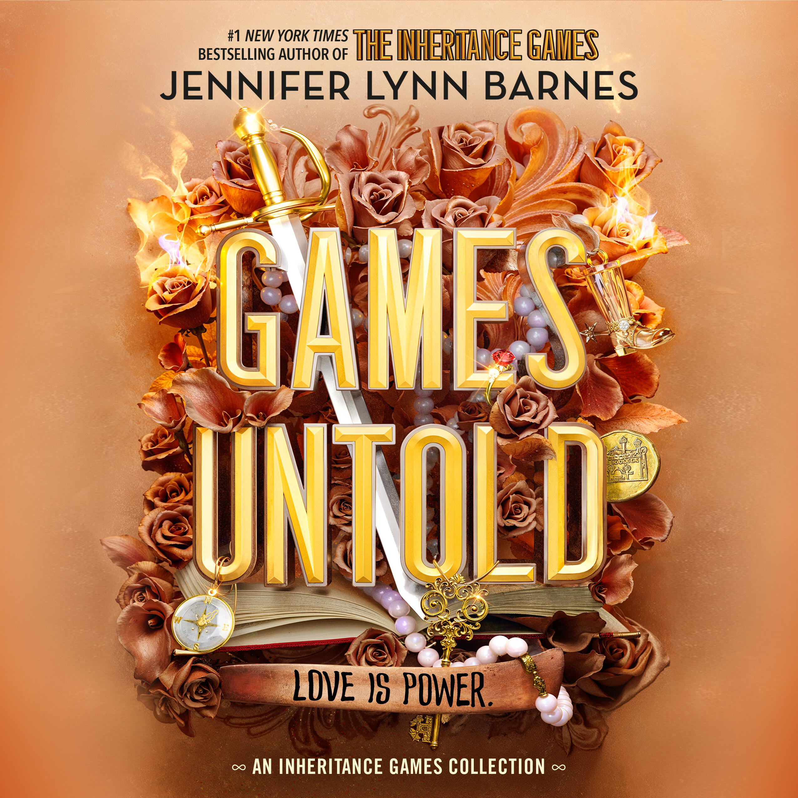 Games Untold: An Inheritance Games Collection