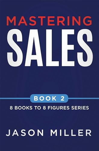 Mastering Sales book cover