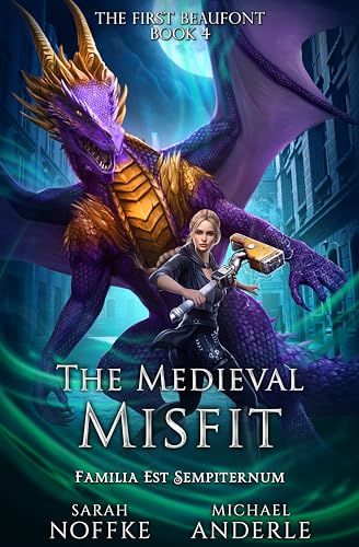 The Medieval Misfit book cover