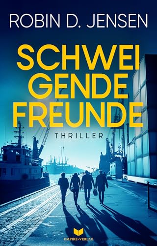 Schweigende Freunde: Rätselhaft, temporeich und voller packender Wendungen (Der Journalist 2)