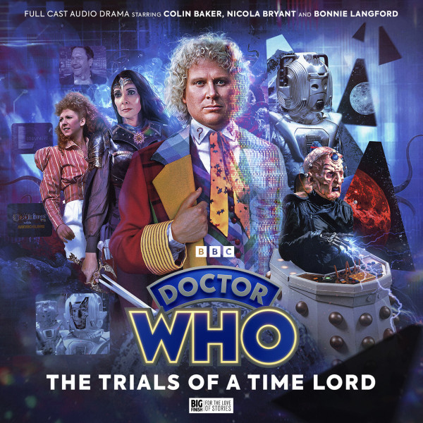 The Sixth Doctor Adventures book cover 3