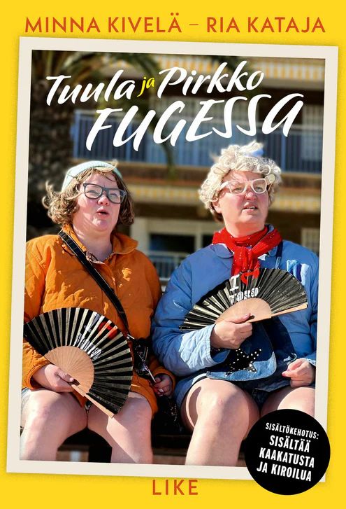 Tuula ja Pirkko Fugessa