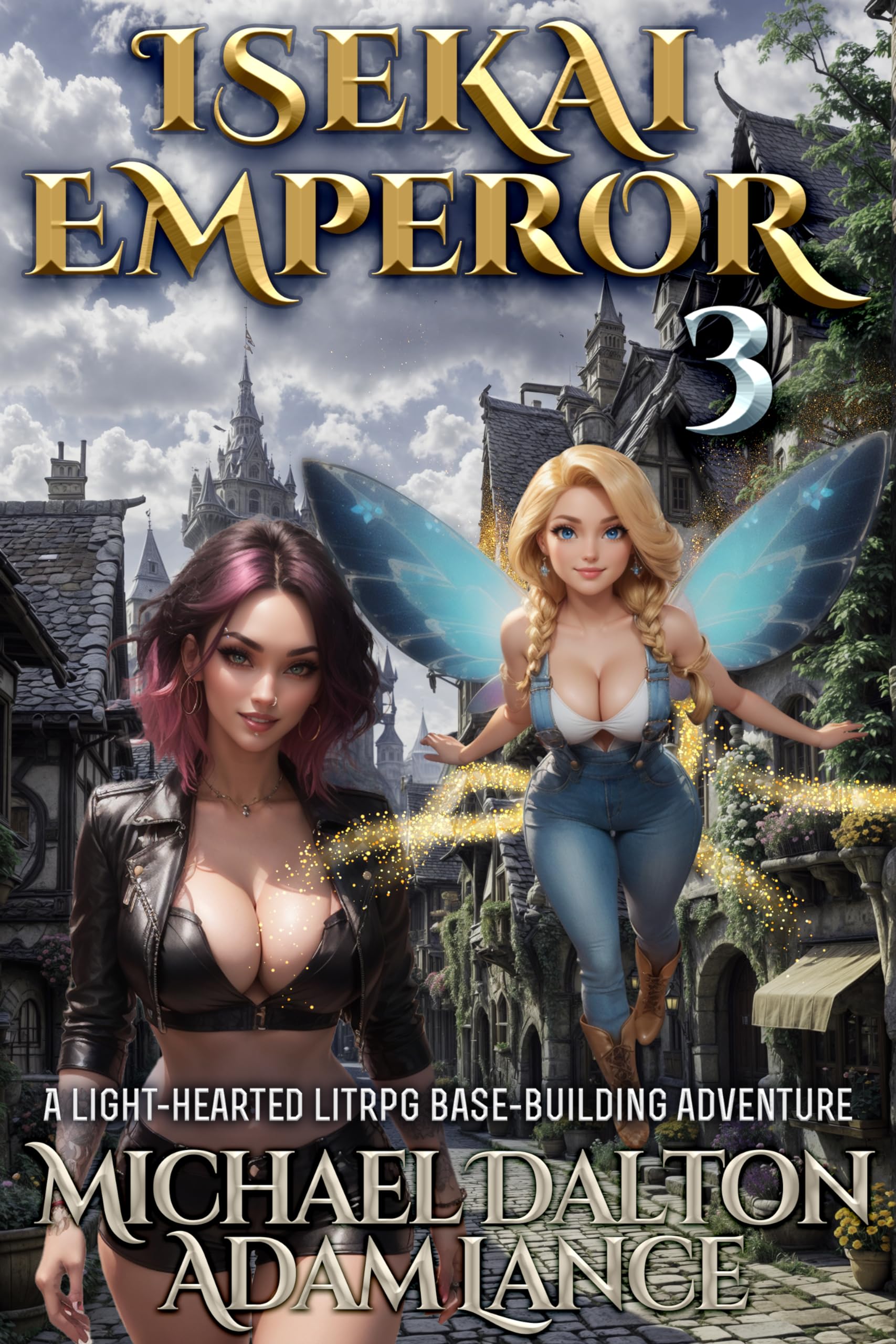 Isekai Emperor 3: A Slice-of-Life, City-Building, LitRPG Adventure