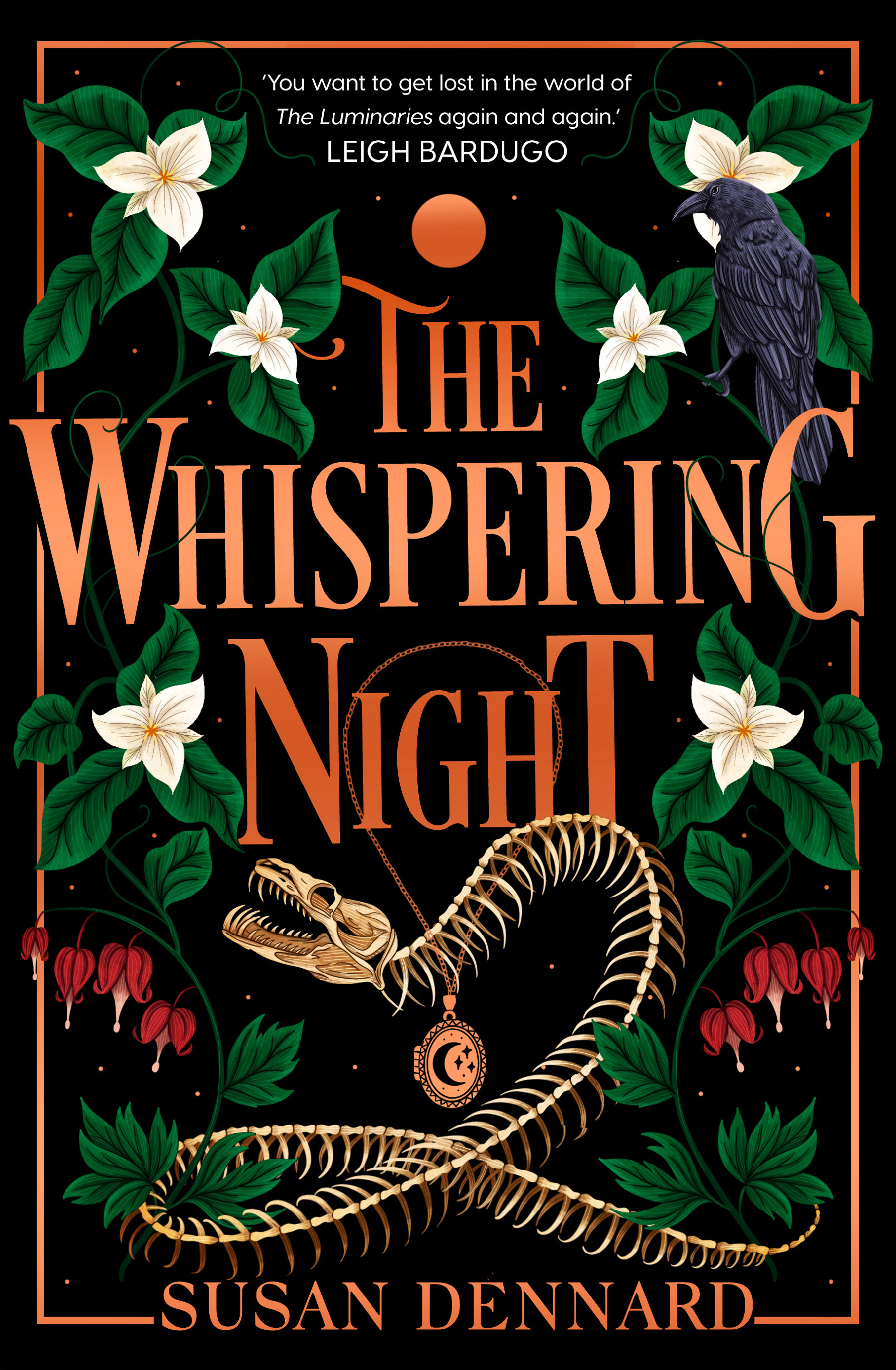 The Whispering Night (The Luminaries, #3)