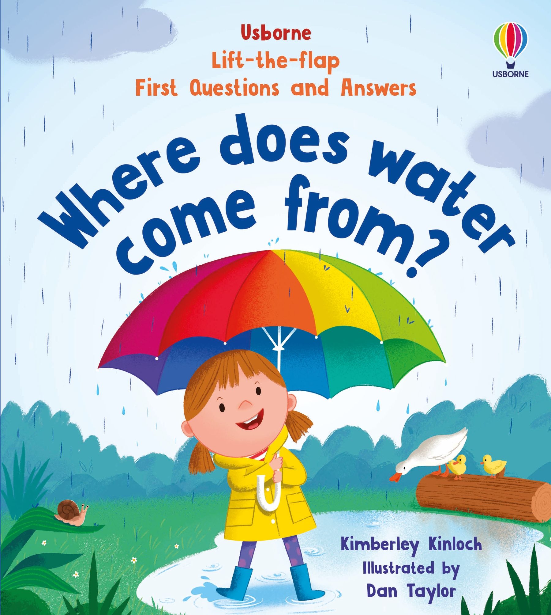 Lift-the-flap Questions and Answers book cover 3
