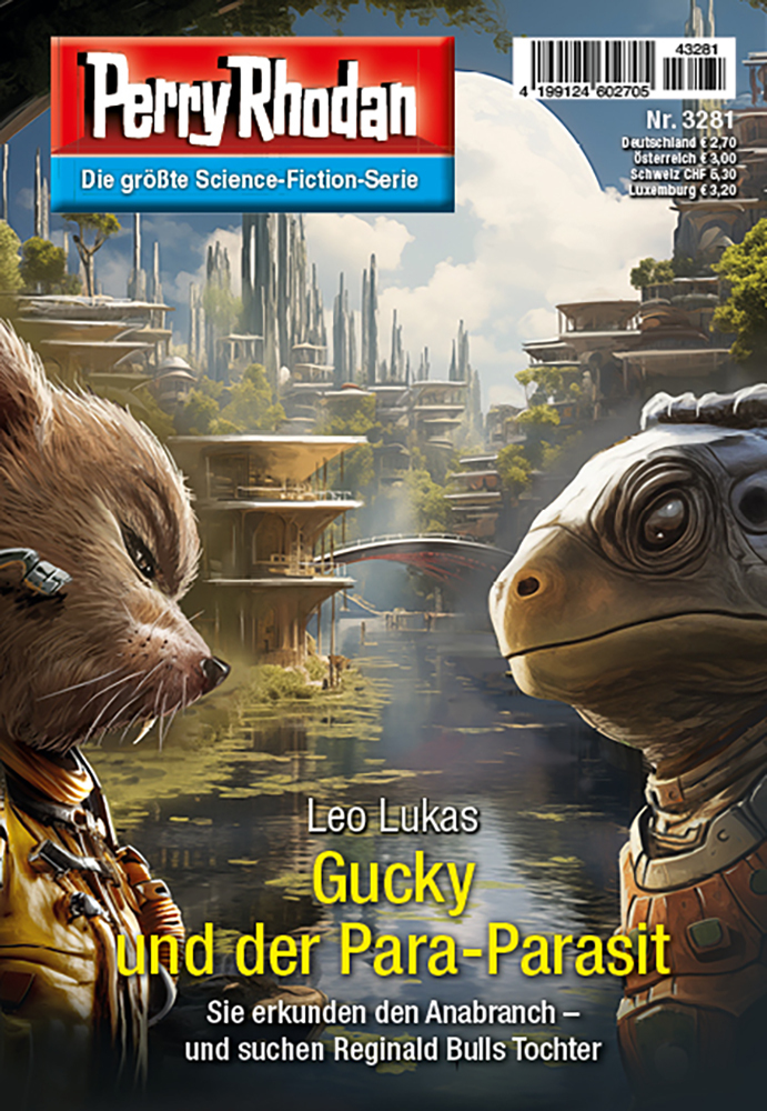 Gucky und der Para-Parasit