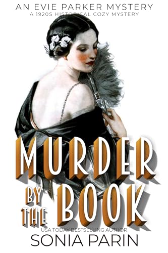 Murder by the Book: A 1920s Historical Cozy Mystery