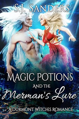 Magic Potions and the Merman's Lure book cover
