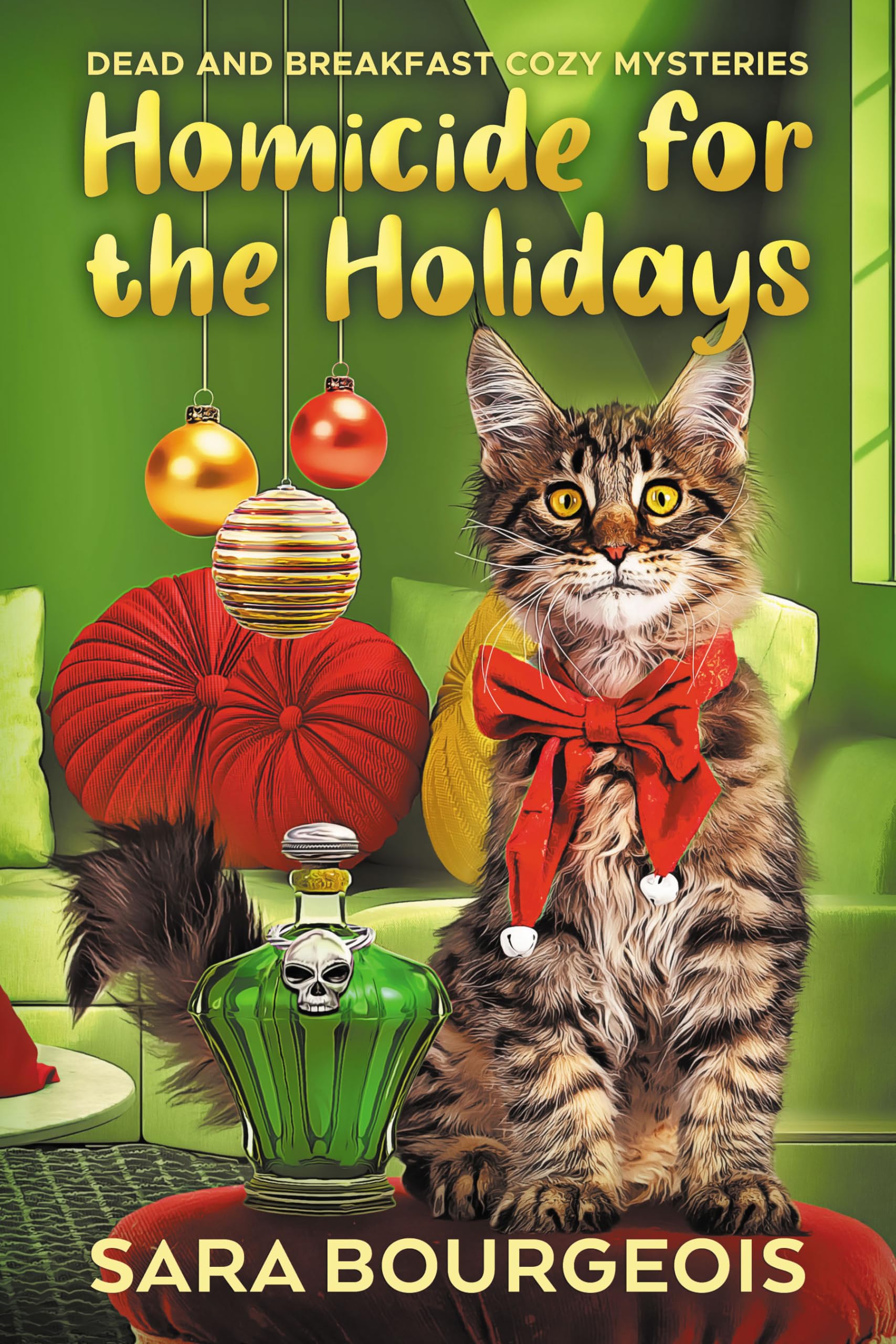 Homicide for the Holidays by Sara Bourgeois | Goodreads