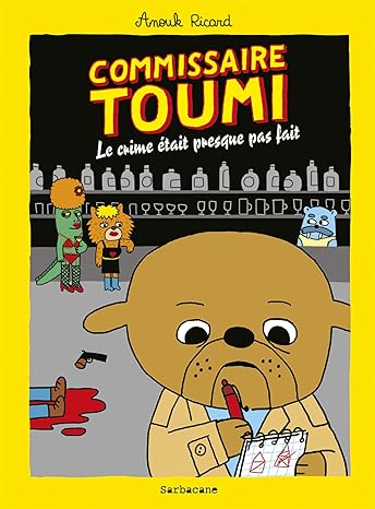 Commissaire Toumi : Le crime était presque pas fait