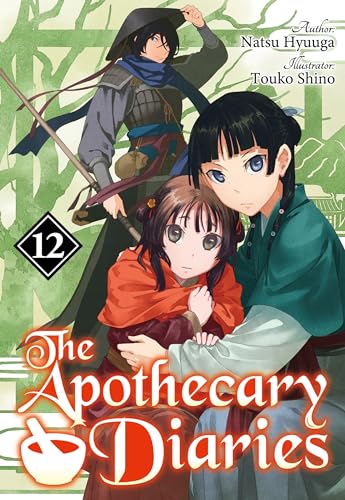 The Apothecary Diaries (Light Novel) book cover