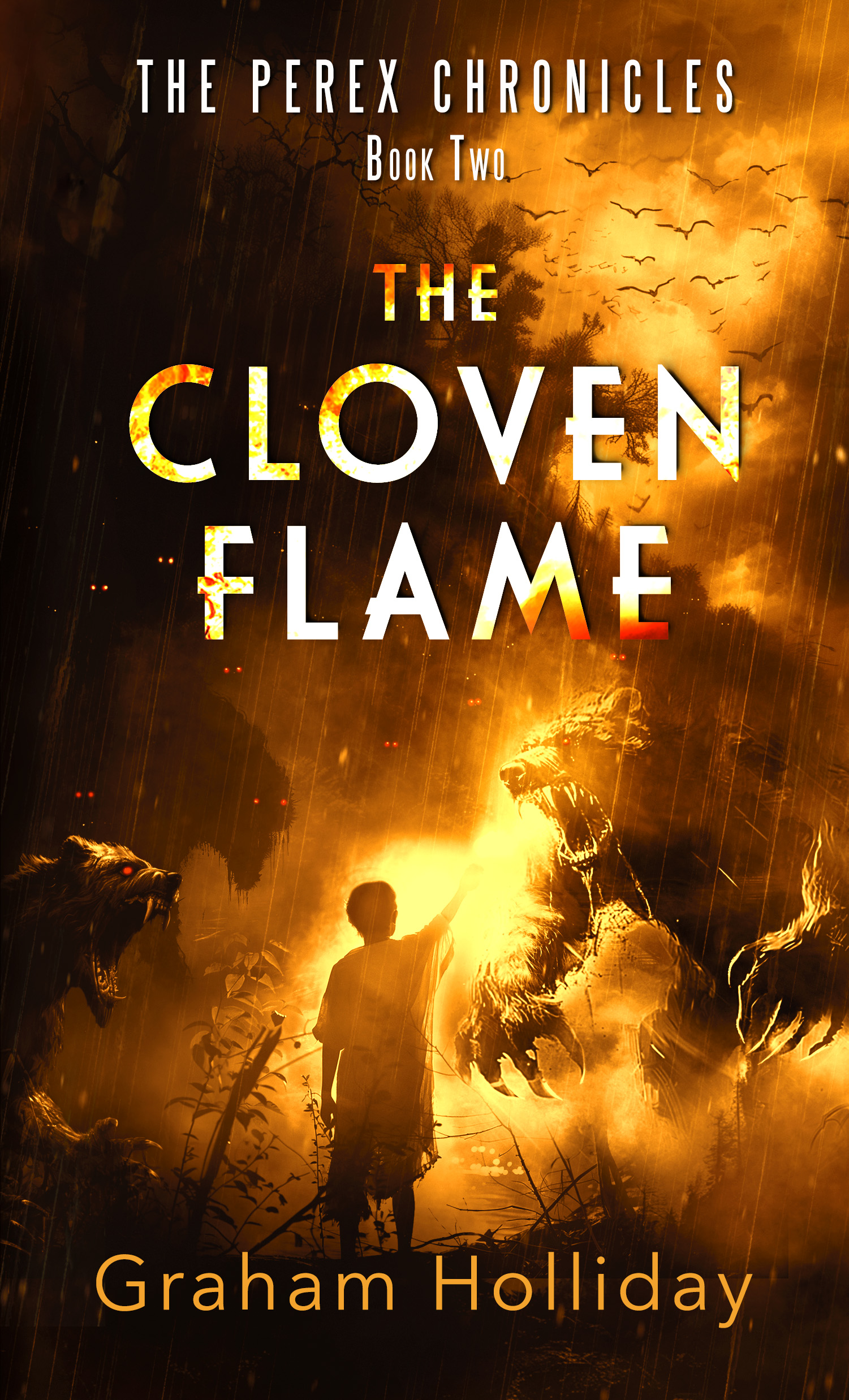 The Cloven Flame