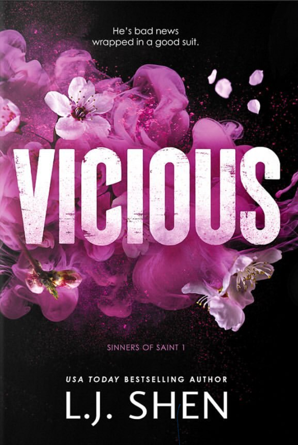 Vicious (Sinners of Saint, #1)