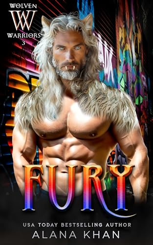 Wolven Warriors book cover 3