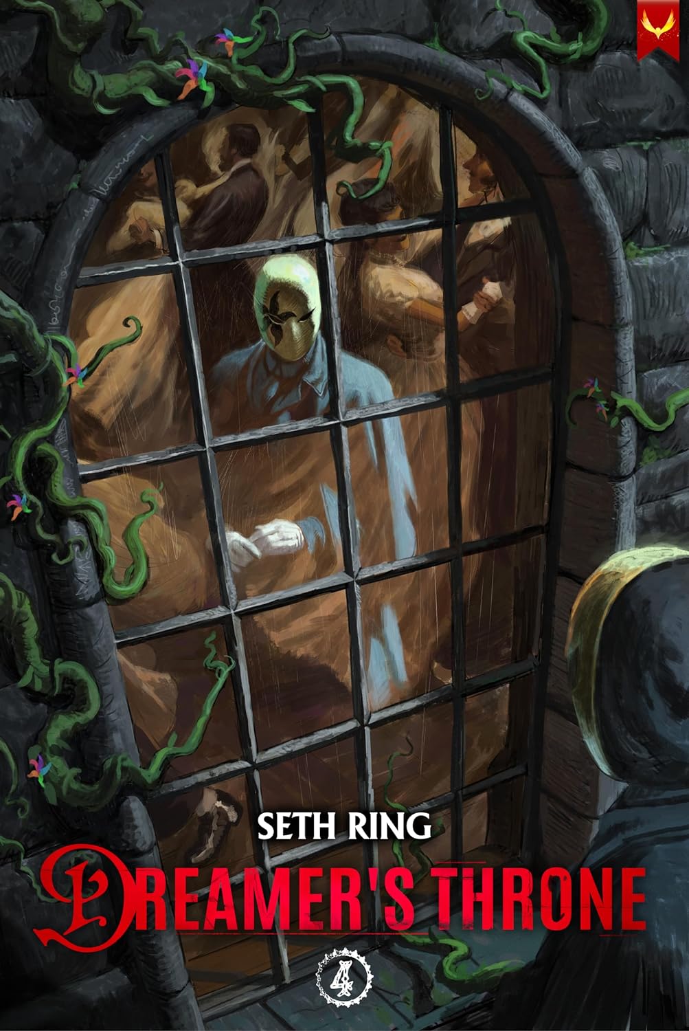Dreamer's Throne 4: A Fantasy LitRPG Adventure