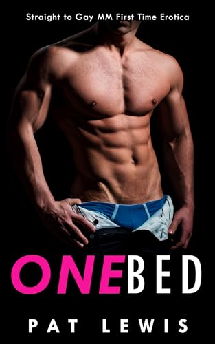 One Bed: Straight to Gay MM First Time Erotica