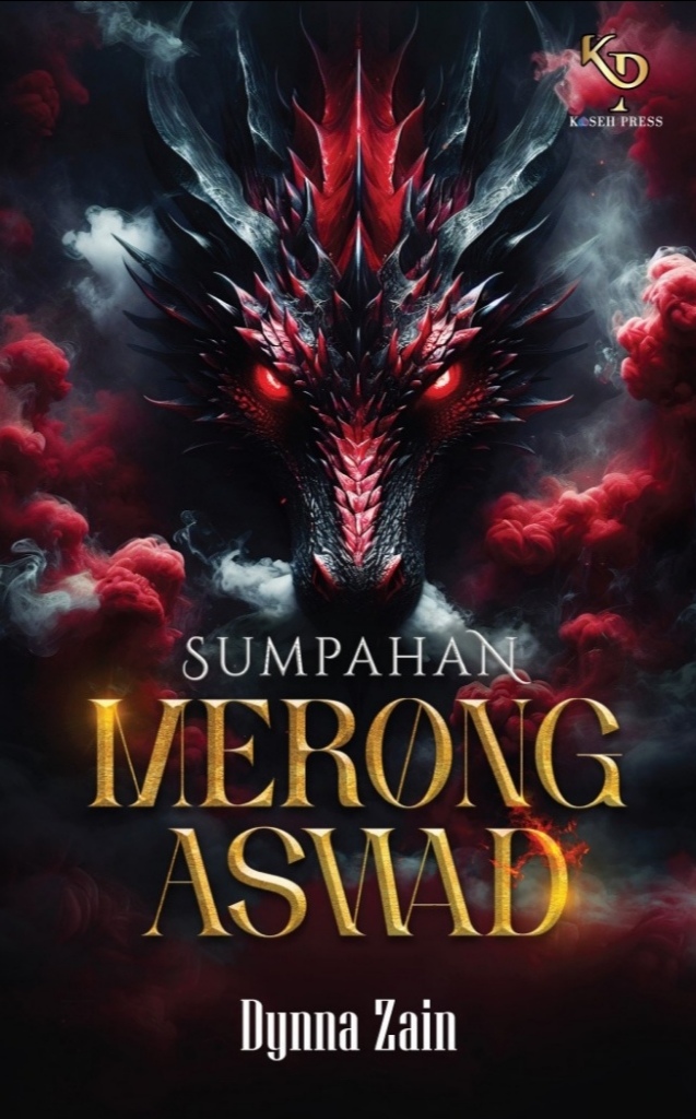 Sumpahan Merong Aswad book cover 1